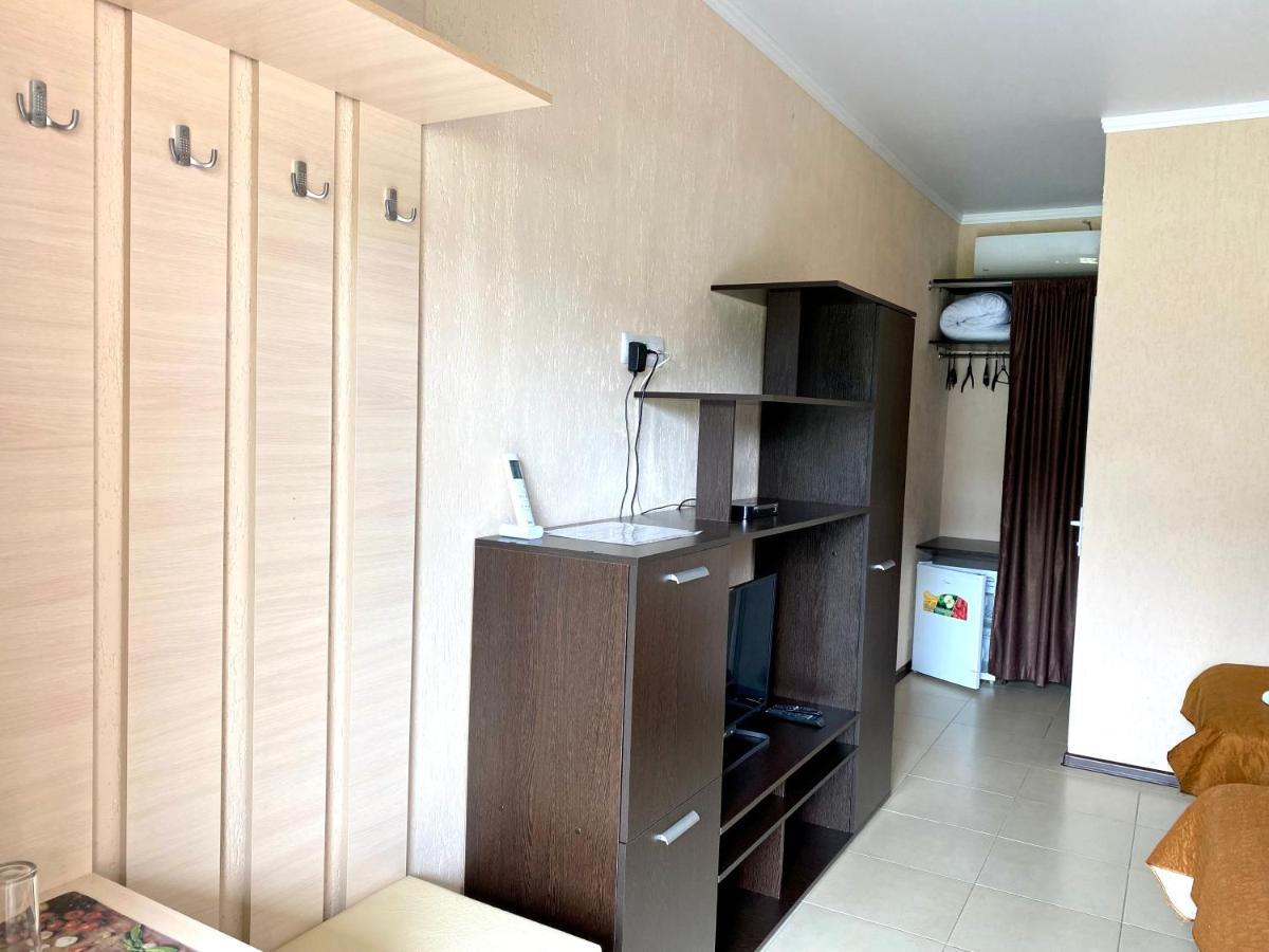Hotel Solntse Abkhazii Lidzava Exterior foto